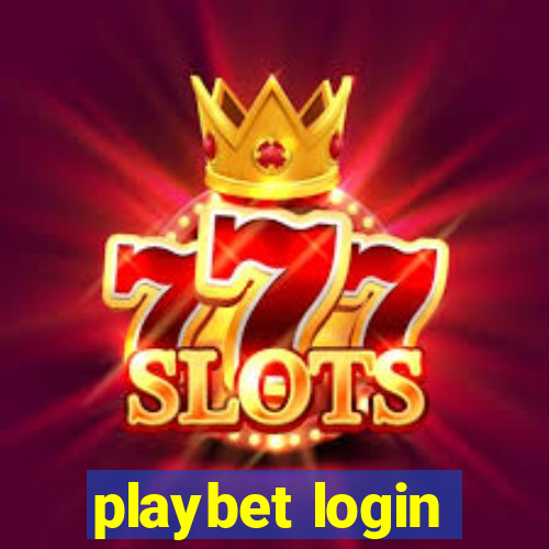 playbet login